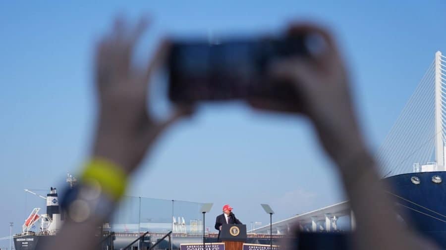 President Trump touts oil and gas production in Texas visit President Trump touts oil and gas production in Texas visit