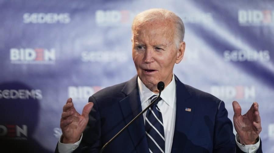 Biden knocks Trump’s State of the Union speech: ‘Is he still talking?’ Biden knocks Trump’s State of the Union speech: ‘Is he still talking?’