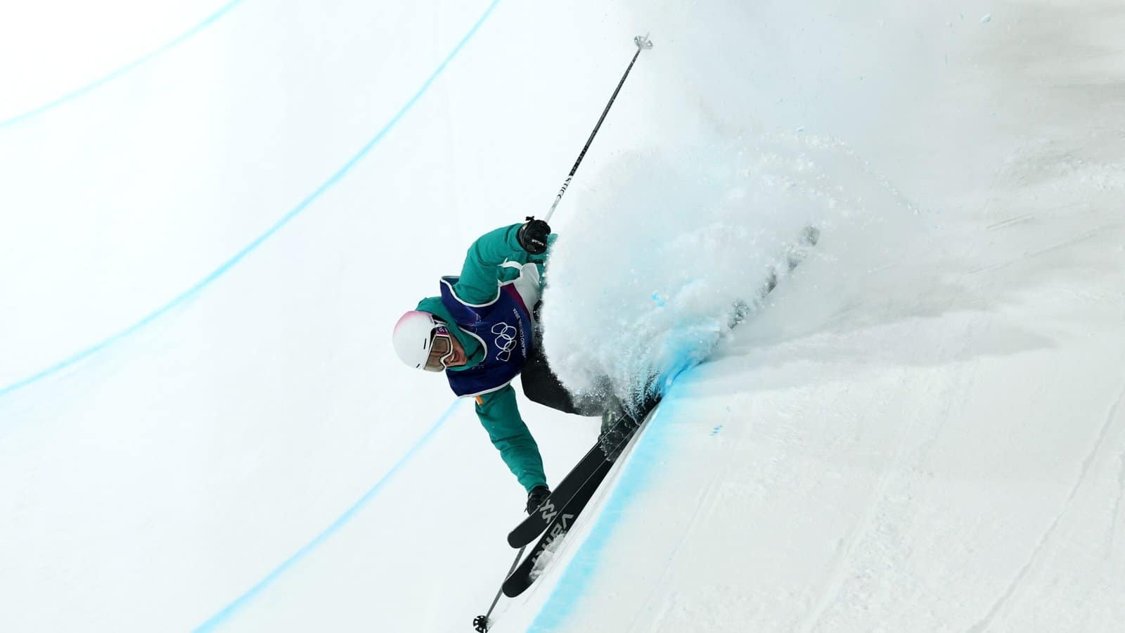 Winter Olympics Photo of the Day: Shredding the Halfpipe Winter Olympics Photo of the Day: Shredding the Halfpipe