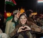 Hungarian voters celebrate ‘much-needed’ change