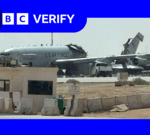 Photos show heavily damaged US radar jet at Saudi base
