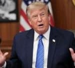 Trump denies US weapons shortage and says information ‘leakers’ being ‘hunted down’