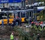 Tram derails in Milan, leaving one dead and dozens injured