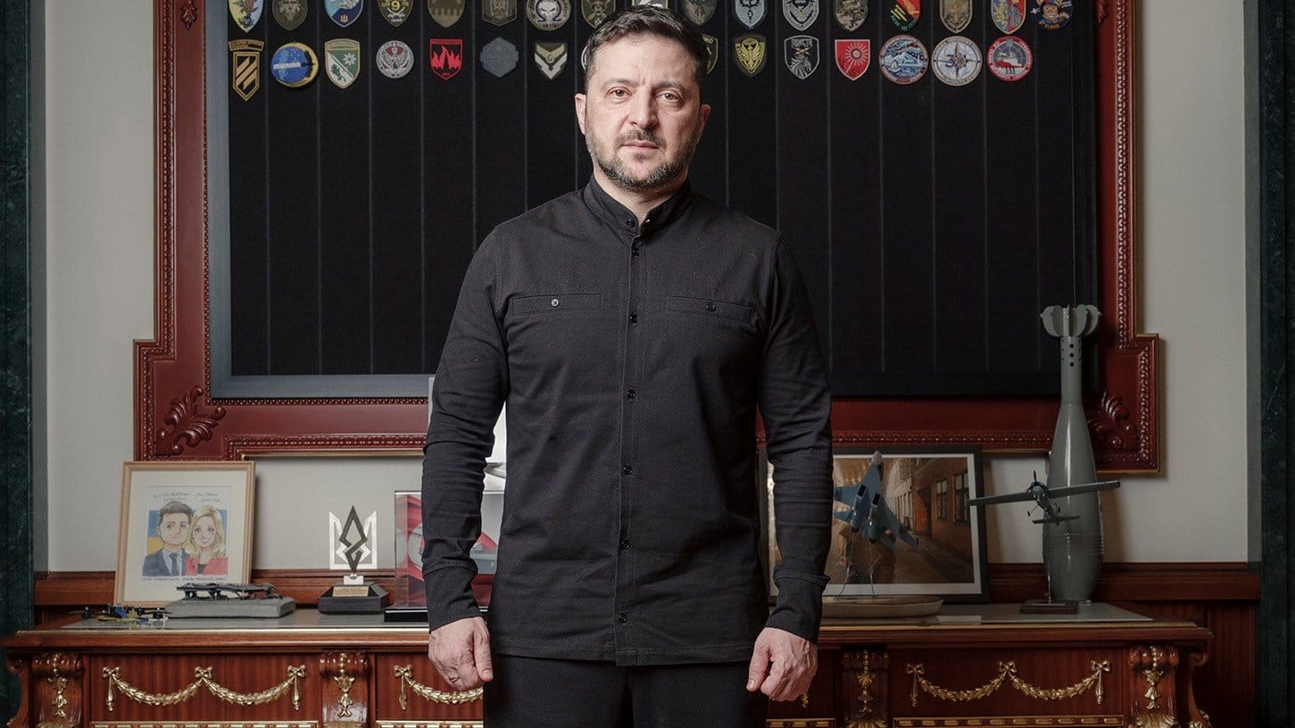 Zelensky Makes His Pitch to Trump Zelensky Makes His Pitch to Trump