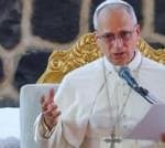 Pope criticises ‘tyrants’ who spend billions on wars after Trump spat