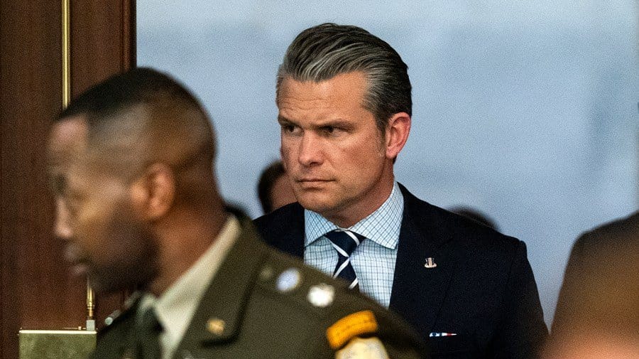 Hegseth cancels troop attendance at top-ranked schools Hegseth cancels troop attendance at top-ranked schools