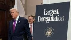 Trump takes victory lap after biggest climate rollback yet