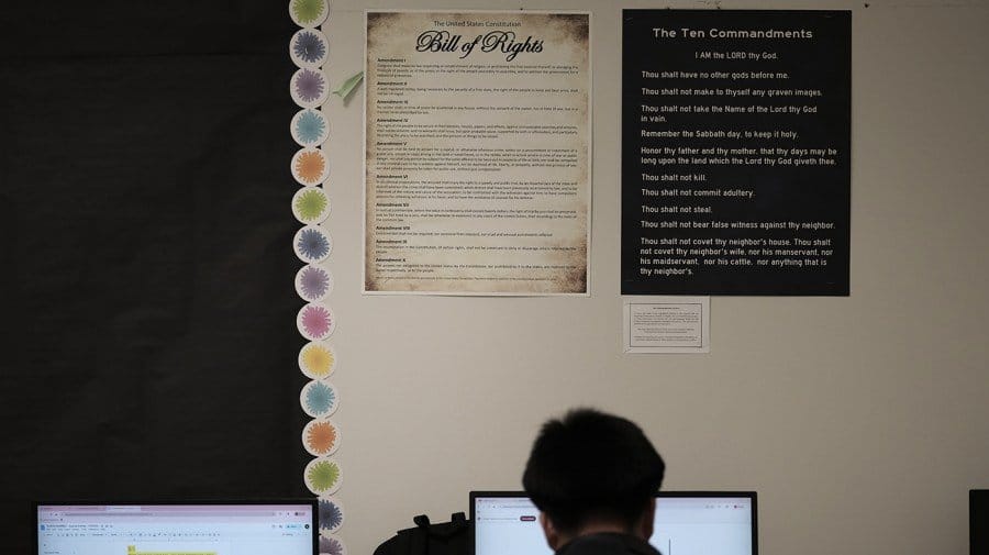 Louisiana’s victory on Ten Commandments in classrooms tees up possible Supreme Court case​