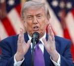 Trump administration unveils .8bn fund to compensate his allies as he drops tax lawsuit