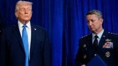 Trump hits out at reports that top US general warned against attacking Iran Trump hits out at reports that top US general warned against attacking Iran