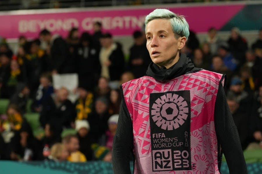 Megan Rapinoe: I would have never allowed Kash Patel in locker room Megan Rapinoe: I would have never allowed Kash Patel in locker room