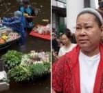 Watch: Bangkok locals create floating market during floods