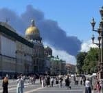 Steve Rosenberg: Russia’s economic forum overshadowed by drone attacks on St Petersburg
